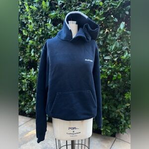 Madhappy unisex Classics Fleece Hoodie 
embroidered Mad-happy logo